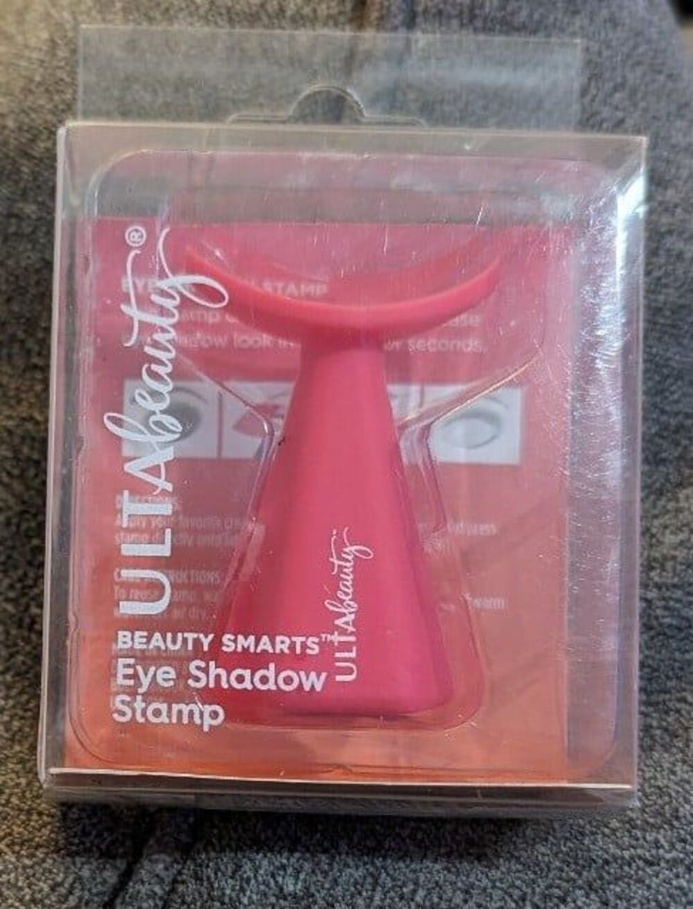 UltaBeauty Eye Shadow Stamp NIB Pink Makeup Tool Applicator New